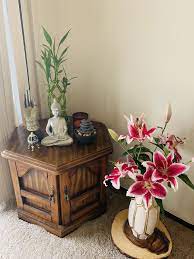 See more ideas about decor, living room decor, home decor. Corner Table Decor Buddha Decor Meditation Room Decor Buddha Home Decor