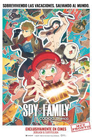 Spy x Family Code: White (2023) - IMDb