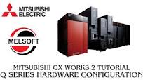 Mitsubishi q series PLC hardware configuration | GX works 2