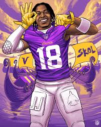 Justin Jefferson has the most receiving yards by a player in his first 5  seasons in NFL history 🔥