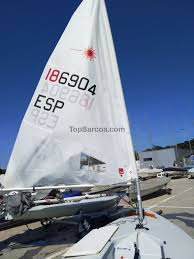 Optimal weight for this rig is 121 to 159 pounds (55 to 72 kg). Laser 4 7 Y Radial In Valencia Gebrauchtboote Top Boats