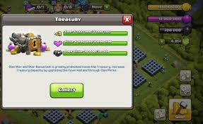 How Much Loot You Can Steal | Clash Of Clans Land