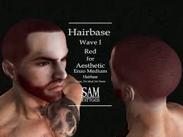 Aesthetic tattoo png photo hand holding plant drawing free. Second Life Marketplace Sam Tattoos Hairbase Aesthetic Enzo Medium Wave I Red