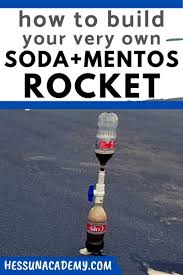 How To Build Your Very Own Soda And Mentos Rocket In 2020 Homeschool Science Experiments Science For Kids Homeschool Science