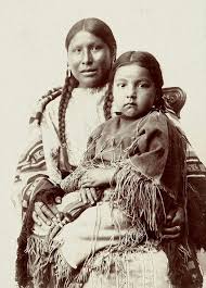 Black And Native American Hugging Crow Mother And Daughter Ca 1900 Montana Photo By Fred E Miller Moses On The Mesa Native American Children Native American Tribes Native American Photos