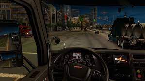 In this game, you will play as a paid truck driver who drives toother beautiful places around america with different trucks. American Truck Simulator Download