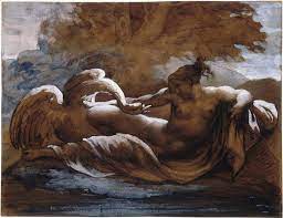 Maybe you would like to learn more about one of these? Leda And The Swan 1817 Theodore Gericault Wikiart Org