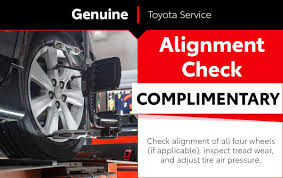 Depending on the rim, we may also offer brand new replicas, or new takeoff wheels. Toyota Four Wheel Alignment Service In Louisville Ky Oxmoor Toyota
