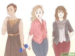Gamis untuk ibu body pir : Cara Berpakaian Untuk Tubuh Tipe Pir Dengan Gambar Wikihow