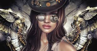 Fonebook Steampunk Angel Jigsaw Puzzle