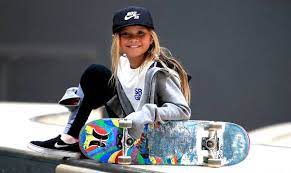 It meant the three skaters on the podium had a combined aged of 44. Sky Brown Olympics Performance Time Age And Who Are Her Parents