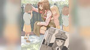 Germany Oneesan / Anime Girl's Nazi Past | Know Your Meme