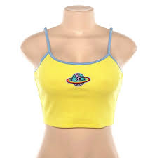 Planet Happy Crop Top