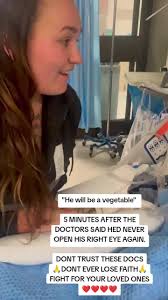 Haley Ebert Hospitalized