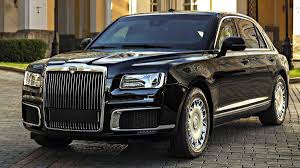 2018 Aurus Senat Sedan Debuts In Moscow State Limo Lineup Showcases Porsche Engines Rolls Royce Dream Cars Car