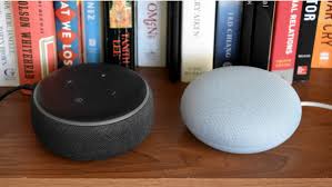 I'm using amazon's echo dot, and i have several echo devices. Amazon Echo Dot V Google Nest Mini The Puck Speakers Face Off