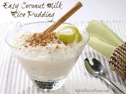 Easy Coconut Milk Rice Pudding Recipe Coconut Milk Rice Pudding Sugar Free Rice Rice Pudding