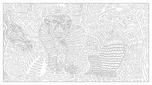 Gorillas belong to the genus gorilla and are divided into two species, which are western gorilla and eastern… Coloring Pages For Adults And Kids