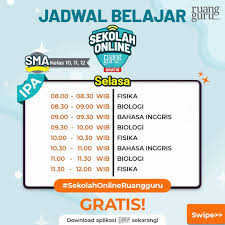 Biologi sma kelas 10 : Bimbel Online Nomor 1 On Twitter Selamat Malam Sobat Online Hehe Tetap Semangat Ya Guys Rogu Mau Bagikan Jadwal Belajar Terbaru Untuk Sma Jurusan Ips Kelas 10 11 12 Jadi Jadwal Yang Kemarin Aku
