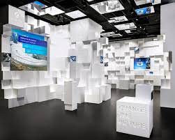 zurich versicherung umweltarena exhibition display design exibition design exhibition design