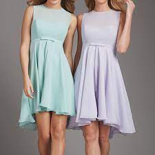 Entdecke dress in bei zalando. Mint Green Soft Chiffon Summer Wedding Party Gowns 2019 Knee Length A Line Short Bridesmaid Dresses Cheap Maid Of Honor Dress Bridesmaid Dresses Aliexpress