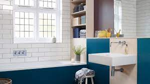 Blue Bathroom Dulux