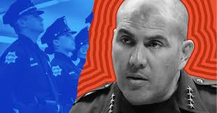 Fresno Police Chief carried