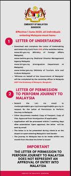Latest malaysia news, weather and stories from kuala lumpur and borneo, updates on malaysian airlines 370 plus travel and food news. Advisory For Malaysians And Non Malaysians With Approval To Enter Malaysia News From Mission Portal