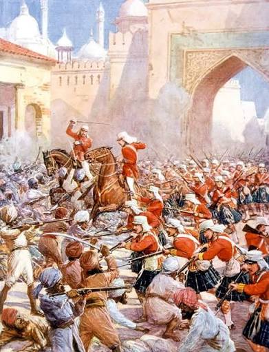 The revolt of 1857 ended this day when the British captured Delhi: On September 20, 1857, during the Indian Rebellion of 1857 (also known as the Indian Mutiny or Sepoy Mutiny), British