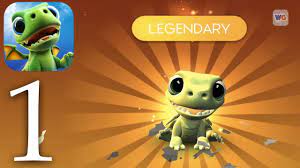 AR Dragon - Legendary Baby Dragon - Gameplay Walkthrough Part 1 [iOS] -  YouTube