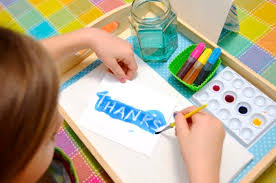 Today i'm going to show you how to make your own thank you cards. Hand Painted Thank You Cards Inner Child Fun