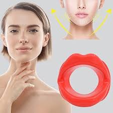 kuangMEIX Face Slim Exerciser Silicone Face Lifting Lip Mouth Muscle  Tightener Tightening Anti-Wrinkle Tool Fit for Cheeks, Chin and Other Areas  of The Face Silicone Oral Exerciser,2 PCS : Amazon.in: Beauty