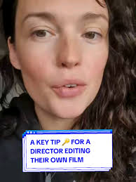 As an Editor and Director this advice really resonated with me. Please  share any other Editor/Director tips ✨️ #fyp #filmtok #filmmaker #editor  #film