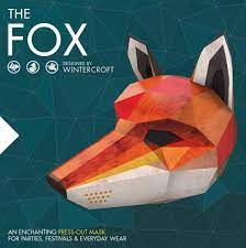 This is a quick tutorial of how to build the half face fox mask from the woodland animal set. The Fox Designed By Wintercroft An Enchanting Press Out Mask For Parties And Everyday Wear An Enchanting Press Out Mask For Parties Festivals Everyday Wear Wintercroft Steve Amazon De Bucher