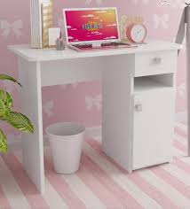 Buy Aron Study Table In Satin White Finish Casacraft By Pepperfry Online Kids Study Tables Kids Study Kids Furniture Pepperfry Product