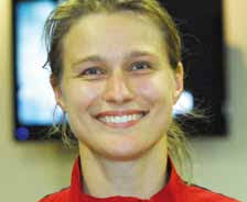 Der neue VizepräsiDent Breitensport uwe richter startet Bei Den olympischen  JugenDspielen.: larissa eifler .