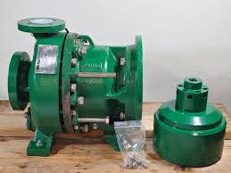 ANSIMAG Sundyne 2 x 3" Lined CS Magnetic Drive Pump ...