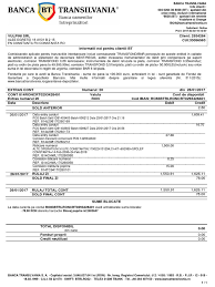 Banca transilvania este cel mai mare grup financiar din românia. Ro83btrlroncrt0293428401 4 Pdf