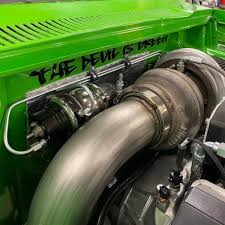 Heavy project that's been 5 years in the making. Ford Capri With A Turbo Bmw V8