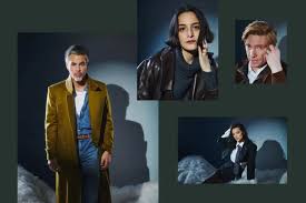 Photos: Chris Pine, Jenny Slate, Domhnall Gleeson, Midori Francis and more visit our 2026 Sundance studio
