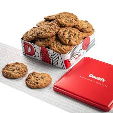This is such a fun time of year! David S Cookies 12 Fresh Baked Oatmeal Raisin Cookies Gourmet Gift Basket Christmas Holiday Corporate Food Tin Idea For Men Women Certified Kosher 1 Lb Amazon Com Grocery Gourmet Food