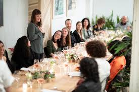 The cbs affiliate in new york city today uncovered the scary, secret world of illegal, underground dinner parties. The Pop Up Dinners Spotlighting Marginalized Communities Eater