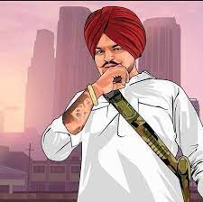 Sidhu moose wala is my favourite singer. Sidhu Moose Wala In 2021 Cute Couple Drawings 2pac Art Abstract Cloud