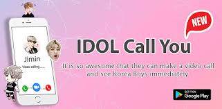 Nomor wa jimin bts asli 2021. Idol Call You Fake Video Call Korean Idol World Aplikasi Di Google Play