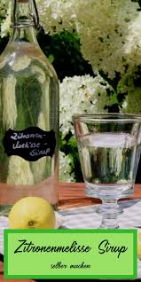 Zitronenmelisse Sirup Selber Machen Schritt Fur Schritt Anleitung Oktober 2020 Sirup Selber Machen Zitronenmelisse Zitronenmelissensirup