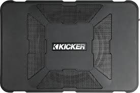 Subito a casa e in tutta sicurezza con ebay! Kicker Hideaway 8 Subwoofer With Enclosure And Integrated 150w Amplifier Black 11hs8 Best Buy