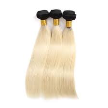 Made of100% human hair, which have a long durability for using, highest quality, diverse colors, hairstyle and inches are offered to costumer. China Brazilian Virgin Hair Ombre Hair Weave Human Hair Bundles 1b 613 Color Remy Hair Weave Blonde Hair Weft China Hair Extensions And 613 Blonde Hair Price