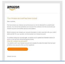 Once your account is locked, you'll receive an email telling you how to unlock it. Beware Fake Place A Hold Or Account Locked Amazon Emails Thatsnonsense Com