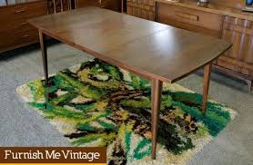 The broyhill brasilia 'cathedral' coffee table styled after the framework of oscar niemeyer's catedral metropolitana nossa senhora aparecida. Mid Century Modern Broyhill Saga Dining Table
