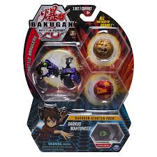 The first kids on earth to bond with the mysterious creatures known as bakugan! Bakugan Battle Planet Darkus Mantonoid Starter Pack 3 Pack Fast Post 778988550472 Ebay
